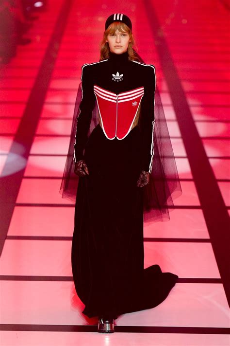 gucci adidas aw22 collaboration